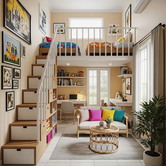 9 Desain Rumah Kecil tapi Tetap Cocok untuk Keluarga dengan Dua Anak