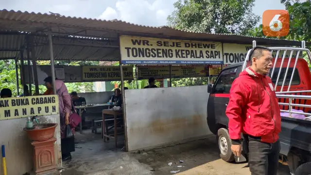 Berkah lebaran Kuliner Kepala Sapi Omset Naik Hingga 2 Kali Lipat