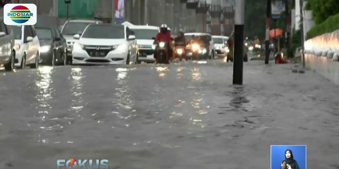 Jakarta Hujan, Kelapa Gading dan Cakung Cilincing Terendam Banjir