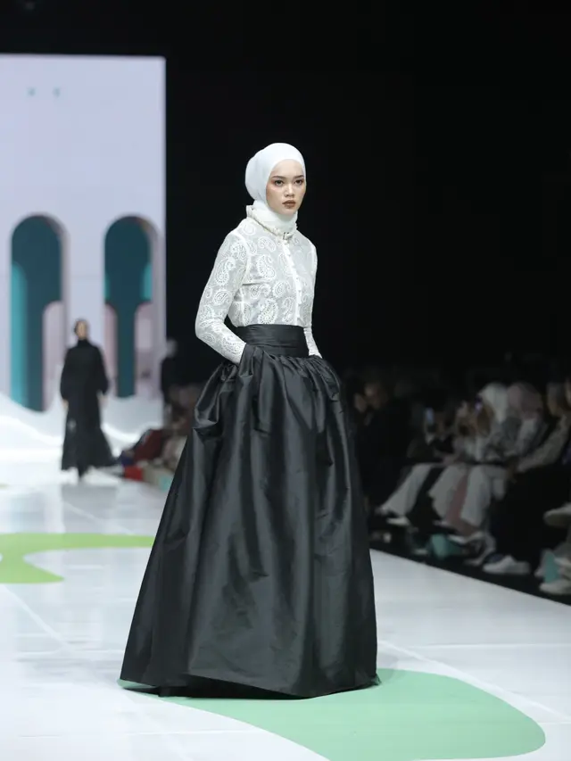 Tren Makeup Look Wardah Berdasarkan Personal Color di Jakarta Muslim Festival Week 2025