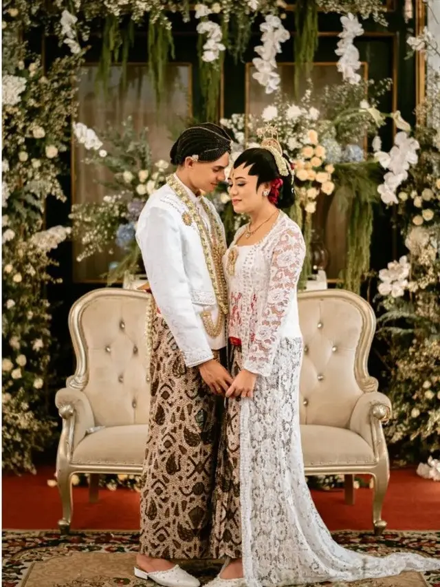 Pernikahan Amanda Gonzales dan Christian Rontini