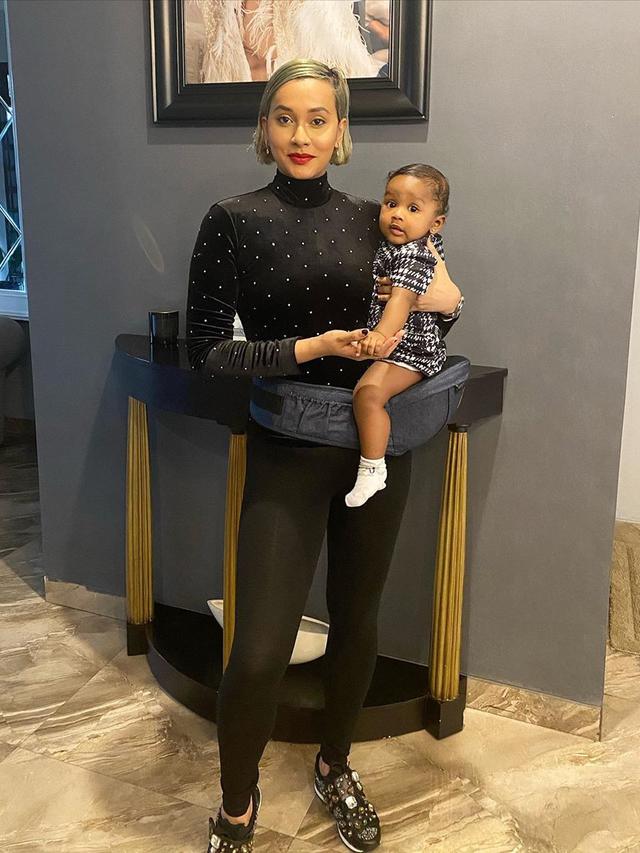 Hamil Anak Ke-2, Ini 7 Momen Kimmy Jayanti Bersama Baby Kira