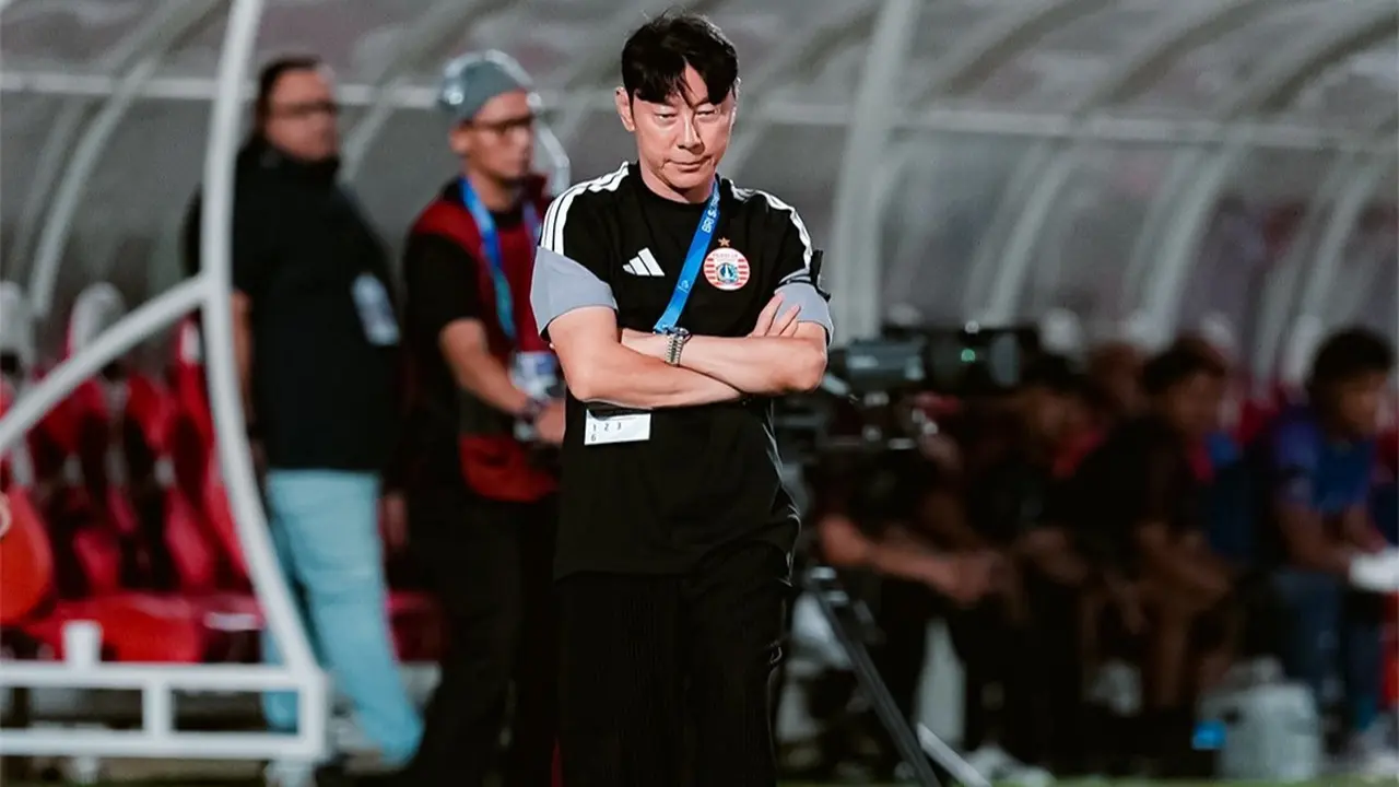 Shin Tae-yong - Persija