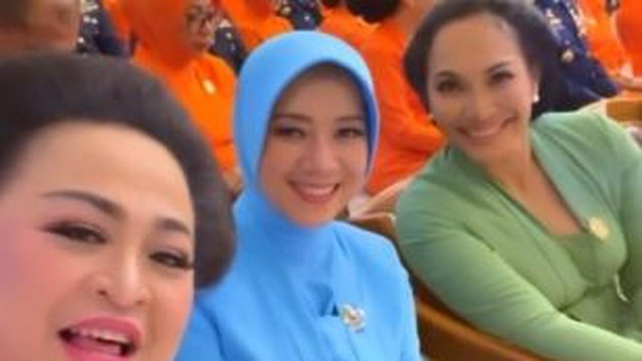 Potret Istri-Istri Jenderal