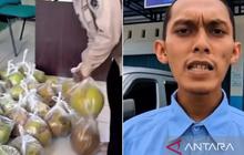 Viral Murid SD Terima MBG Kelapa Muda Utuh, Begini Pembelaan SPPG Gas Alam Badak