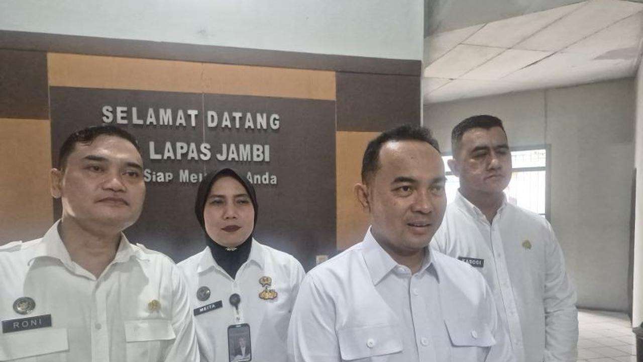 Ditjenpas Jambi Pindahkan 32 Narapidana Risiko Tinggi ke Nusakambangan