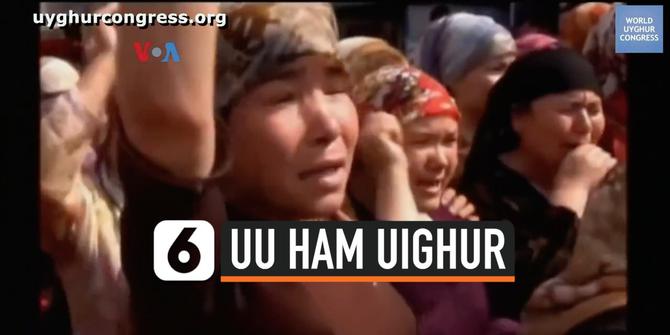 VIDEO: Respon Uighur AS Terhadap UU HAM Uighur dan Tudingan John Bolton