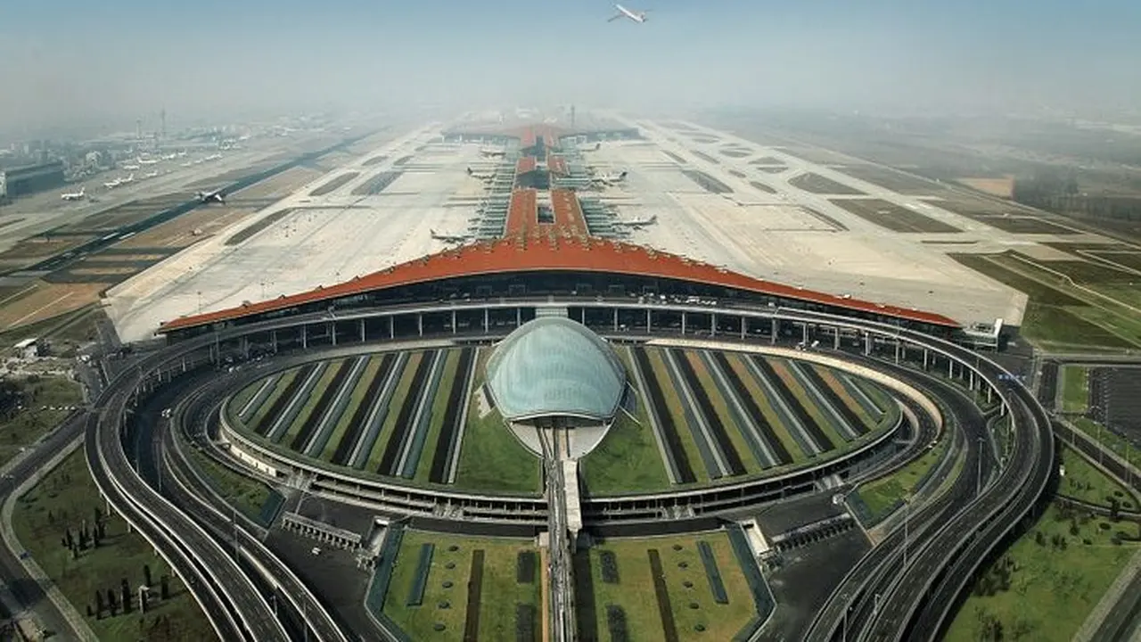 6 Desain Arsitektur Bandara Paling Unik