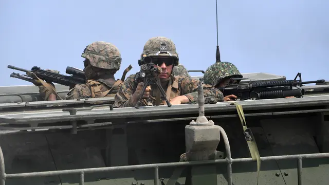 Antisipasi Terorisme, AS dan Filipina Gelar Latihan Militer Gabungan
