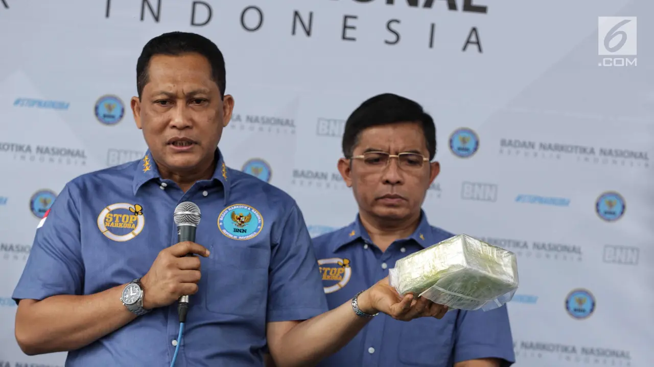 BNN Bongkar Sindikat Narkoba Jaringan Malaysia