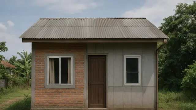 Punya Modal Minim Bisa Bangun Rumah Model Apa? Ini 8 Rekomendasinya