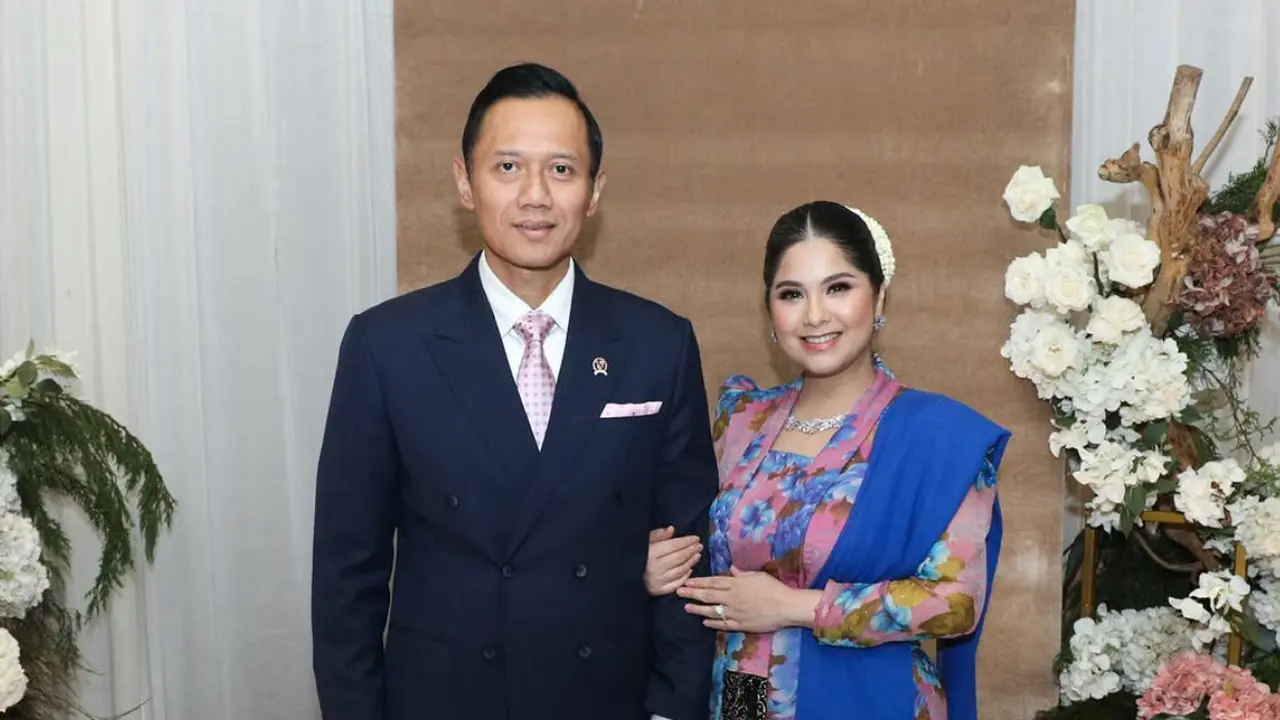 Annisa Pohan saat Kondangan Setelah Dua Bulan Melahirkan. [@annisayudhoyono]
