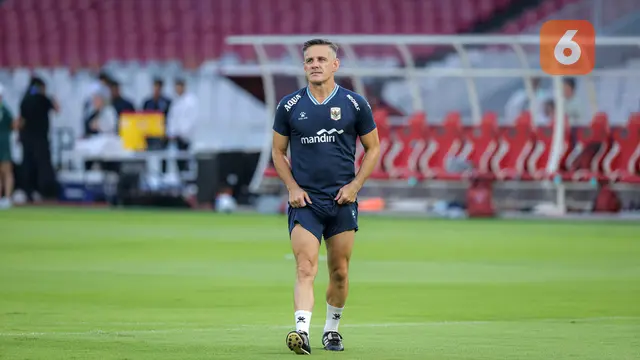 Foto: Timnas Indonesia Matangkan Persiapan, John Herdman Bertekad Akhiri Catatan Buruk Skuad Garuda