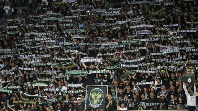 PSS Sleman Vs Arema FC