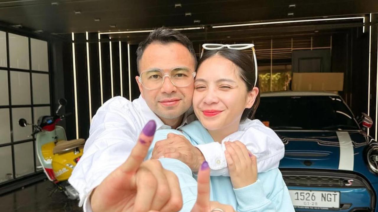 Raffi Ahmad dan Nagita Slavina Berikan Ucapan Selamat Atas Kemenangan Jeje Govinda di Pilkada 2024