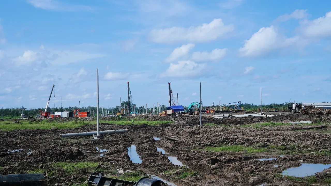 PLN memasok 140 MVA ke perusahaan smelter nikel di Kariangau, Balikpapan, Kalimantan Timur.