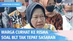 Curahan warga terkait carut marutnya pembagian BLT langsung mendapatkan respon. Mensos Tri Rismaharini desak Petugas Tenaga Kesejahteraan Sosial untuk lebih cermat dan mendata ulang peserta BLT di Kecamatan Cibinong.