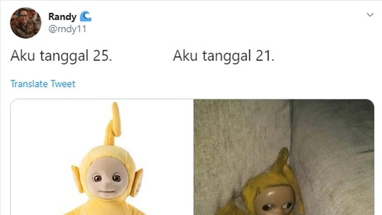 meme tanggal tua