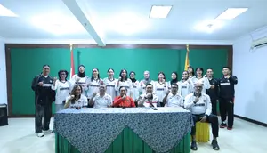 Timnas Voli Putri Incar 6 Besar AVC Continental 2026