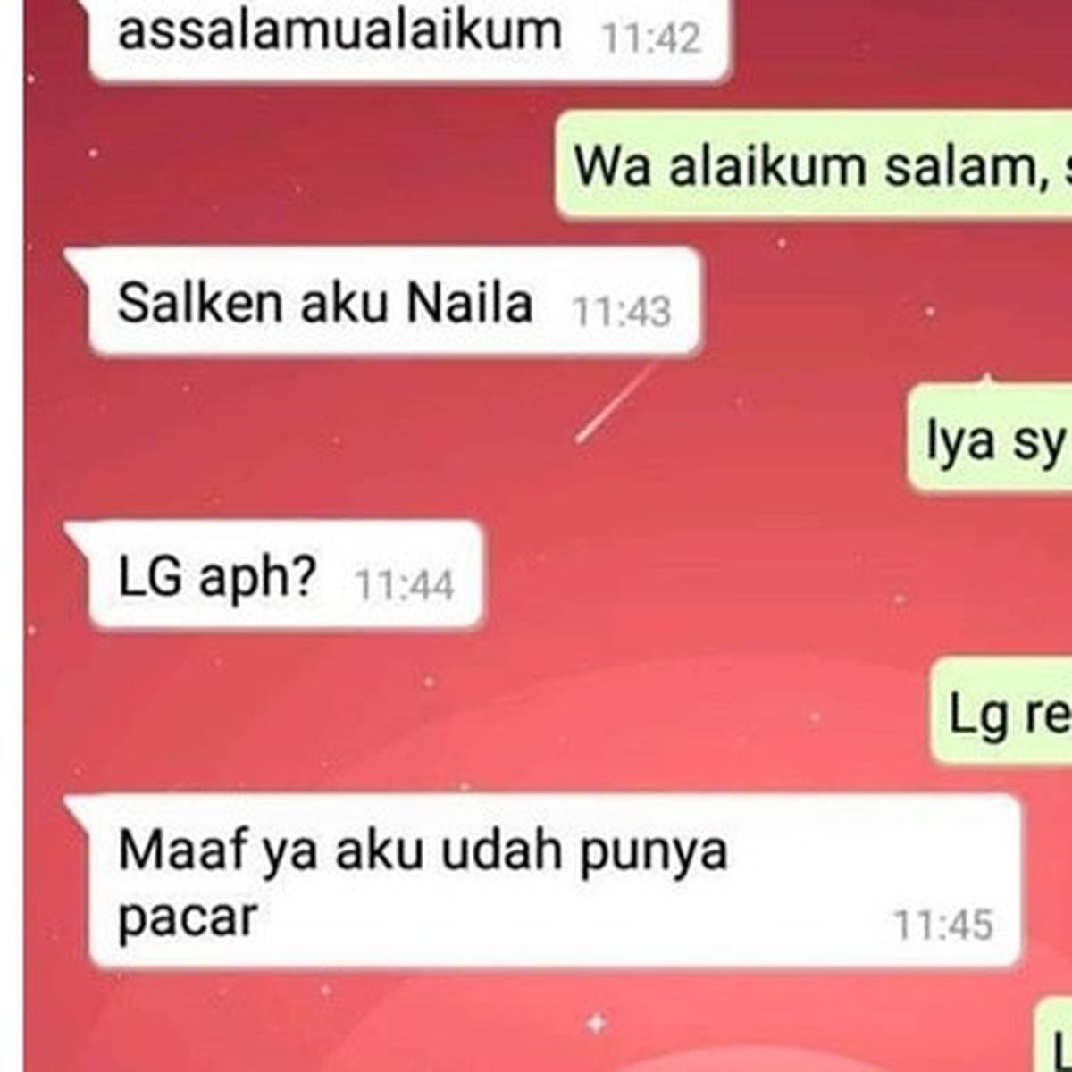 6 Chat Ngajak Kenalan Ini Enggak Jelas Banget Bikin Geregetan Hot Liputan6 Com