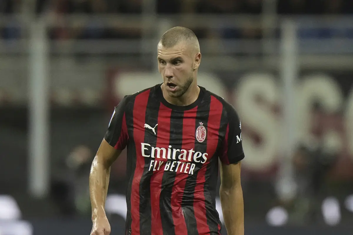 Pemain AC Milan, Strahinja Pavlovic