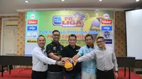 Bandung bjb Tandamata menjadi tuan rumah putaran kedua pekan kedua PLN Mobile Proliga 2024 di GOR Jalak Harupat, Kabupaten Bandung, 6-9 Juni 2024. (foto: Proliga)