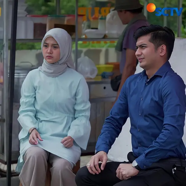 Teuku Ryan Syuting Love Story The Series, Suami Ria Ricis Adu Akting dengan Esta Pramanita  (Foto: Instagram sinetron.sctv)