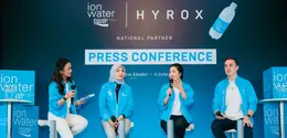 AirAsia HYROX Jakarta menjadi salah satu kompetisi internasional yang akan hadir (Sumber: Ion Water)
