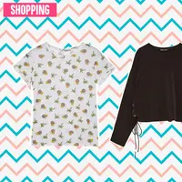 Baju dan celana under 200K. (Image: zara.com, pullandbear.com. DI: Muhammad Iqbal Nurfajri)