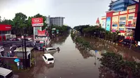 Banjir Bandung di sekitar Pasteur. (istimewa)