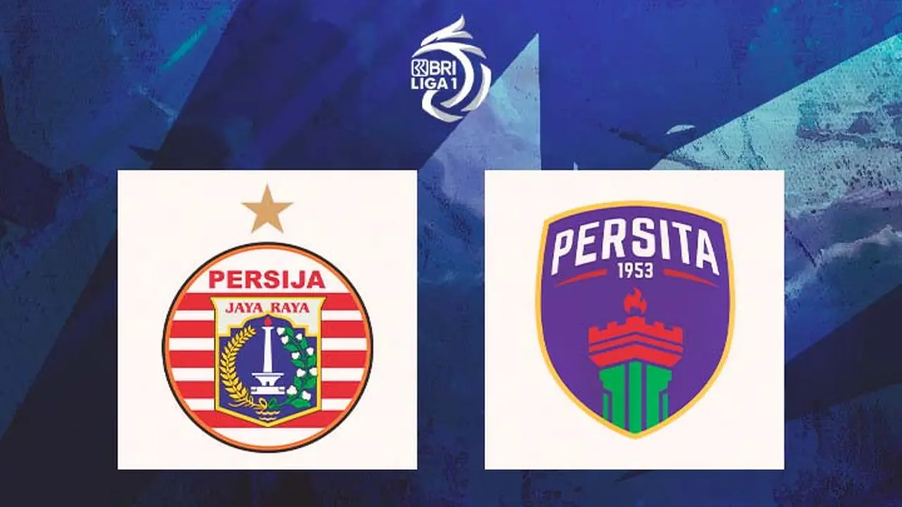 Liga 1 - Persija Jakarta Vs Persita Tangerang
