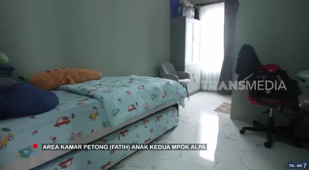 7 Potret Kamar Tidur Keempat Anak Mpok Alpa, Didesain Sesuai Kebutuhan Setiap Buah Hati