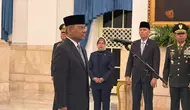 Reshuffle Kabinet, Prabowo Lantik Suahasil Nazara Jadi Menkeu Gantikan Purbaya
