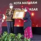 Pemkot Denpasar menyabet dua penghargaan dari KPAI. (Istimewa).