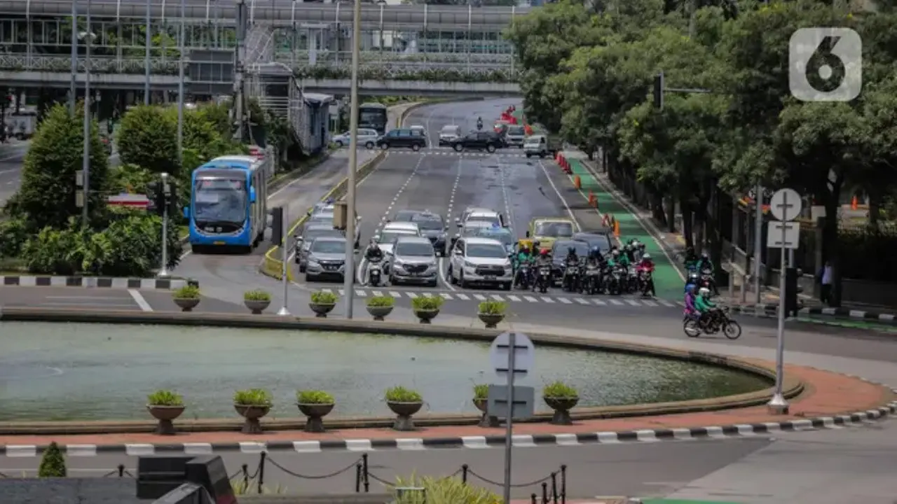 Ganjil genap Jakarta.