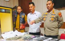 Sindikat Pencuri Mobil Perwira Mabes Polri di Lampung Ditangkap, Pelaku 1 Polisi Aktif & 3 Pecatan Polisi