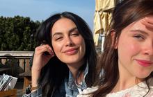 Potret Kebersamaan Sophia Latjuba dengan Manuella Aziza Sang Putri, Ibu Anak bak Bidadari Kembar