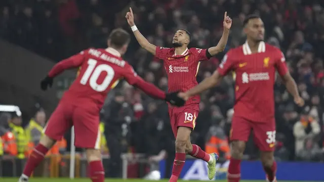 Laga Liverpool vs Manchester United berakhir 2-2, Amad Diallo Kembali Jadi Pahlawan MU