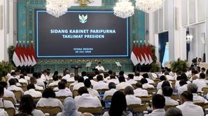 Pesan Prabowo pada Menteri Kabinet Merah Putih: Ojo Dumeh