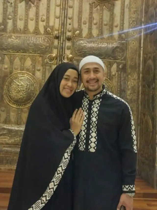 Irfan Hakim dan Della Sabrina (Instagram/irfanhakim75)