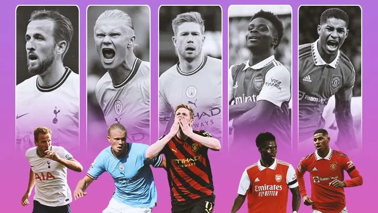 Premier League - 5 Pemain Terbaik EPL 2022/2023