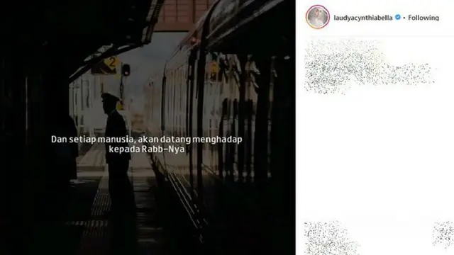 © instagram/laudyacynthiabella