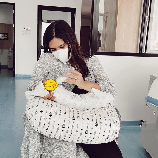 7 Potret Audi Marissa dengan Buah Hati yang Kini Sudah Bisa Pulang Ke Rumah