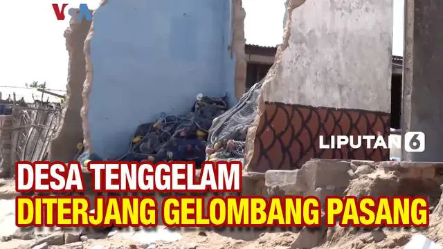 Sebuah komunitas nelayan di pantai timur Ghana tenggelam akibat gelombang pasang dan erosi pantai. Meski warga desa ini sudah beberapa kali pindah lebih jauh ke daratan tapi banjir rob tetap terjadi, dan kini mereka meminta pemerintah Ghana untuk mem...