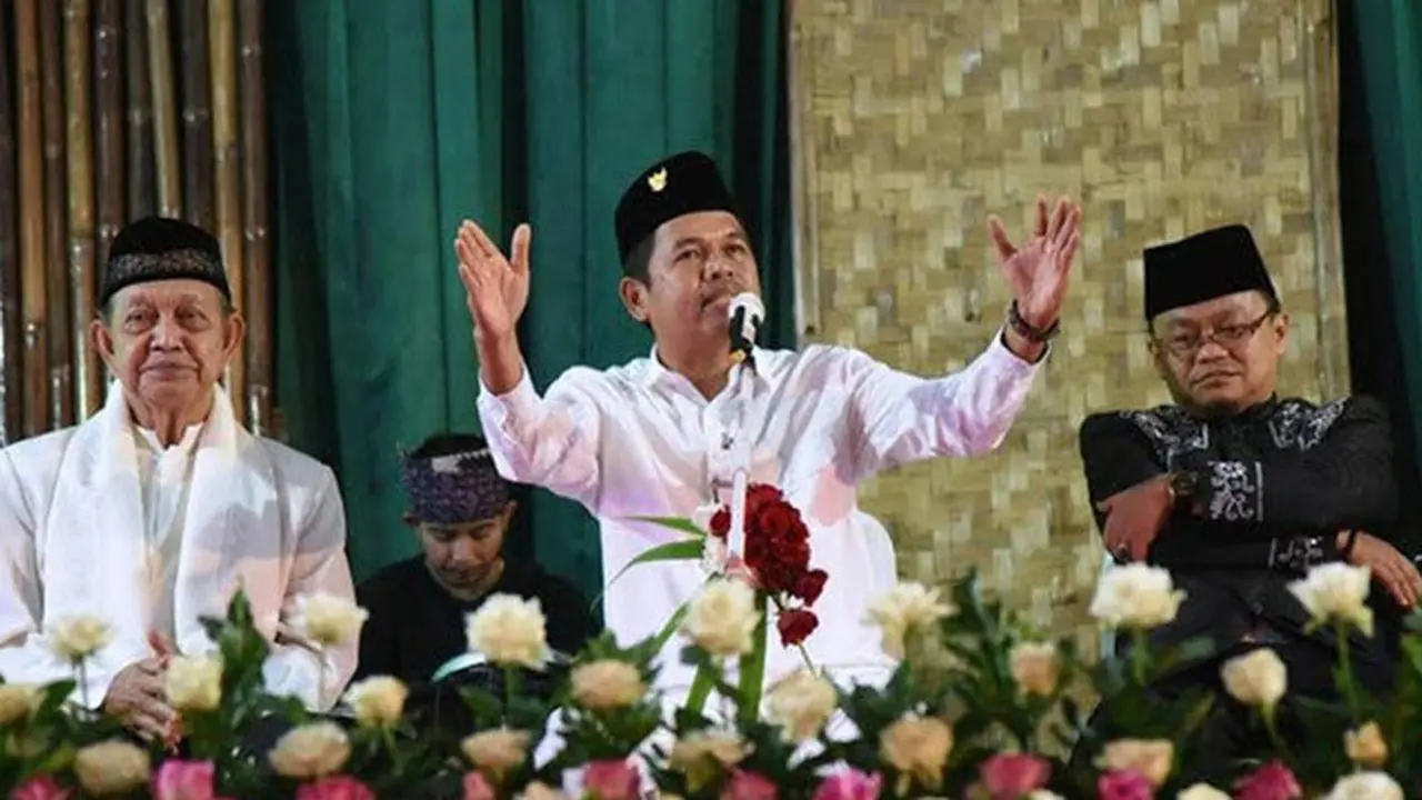 Amanat Kiai Cipasung untuk Dedi Mulyadi Jika Jadi Gubernur Jabar