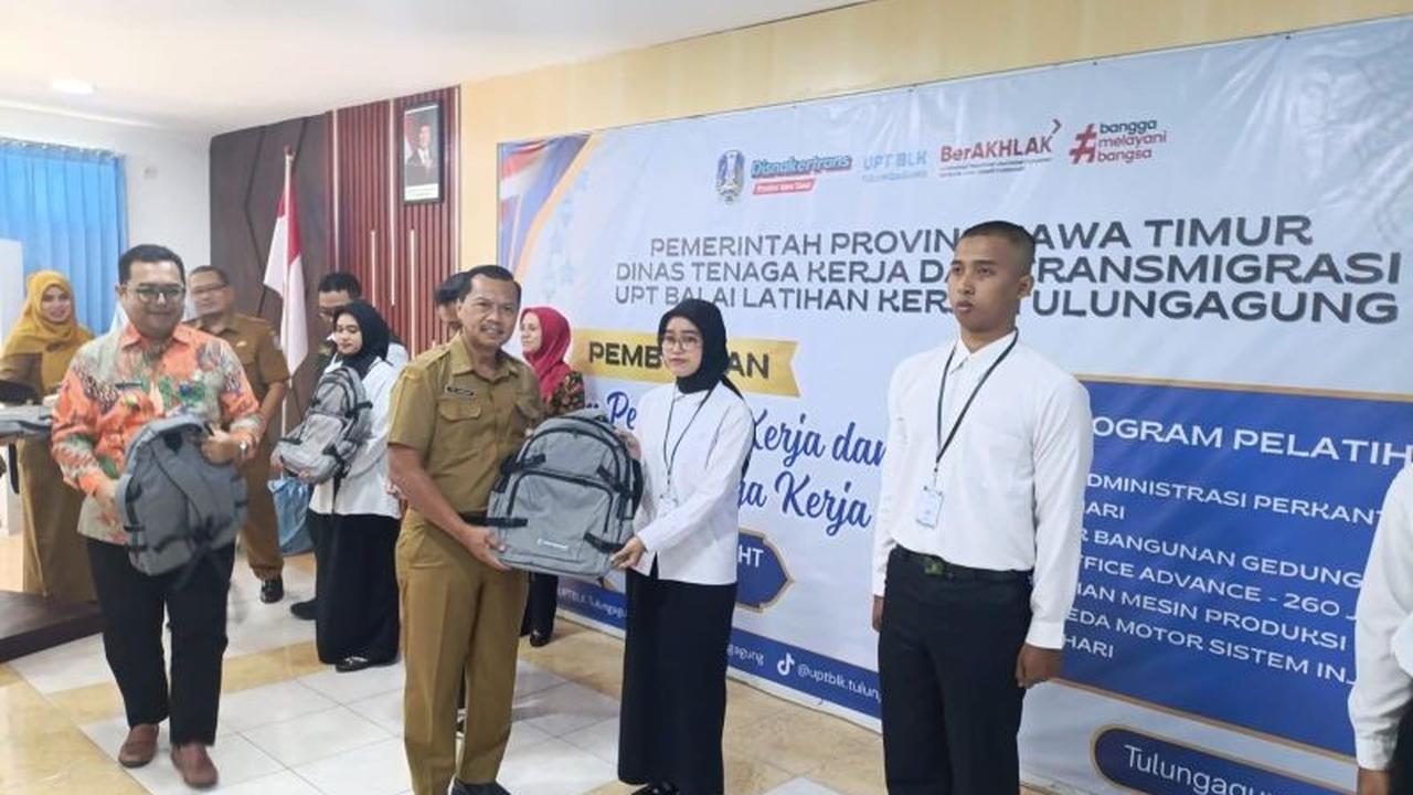 80 Pencari Kerja Ikuti Pelatihan BLK Tulungagung, Siap Tingkatkan Kompetensi Industri