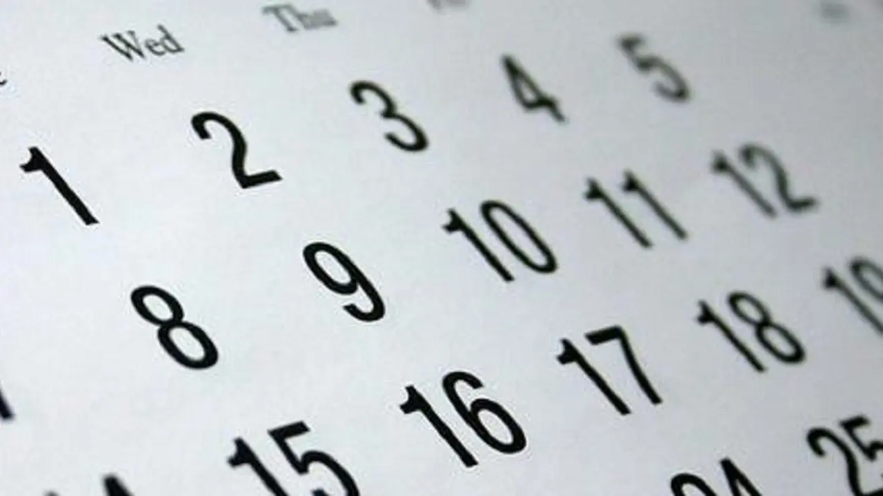 Ilustrasi kalender