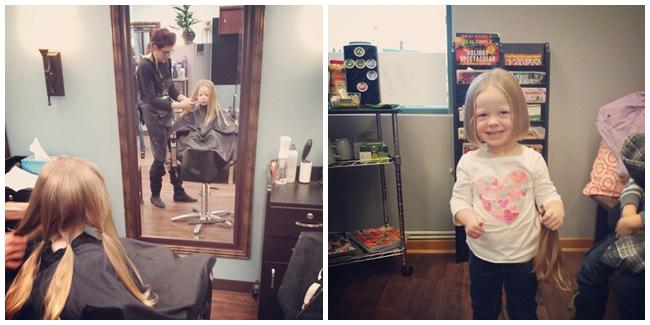 Ariana tak sabar ingin bisa mendonasikan rambutnya lagi. | Foto: copyright elitedaily.com