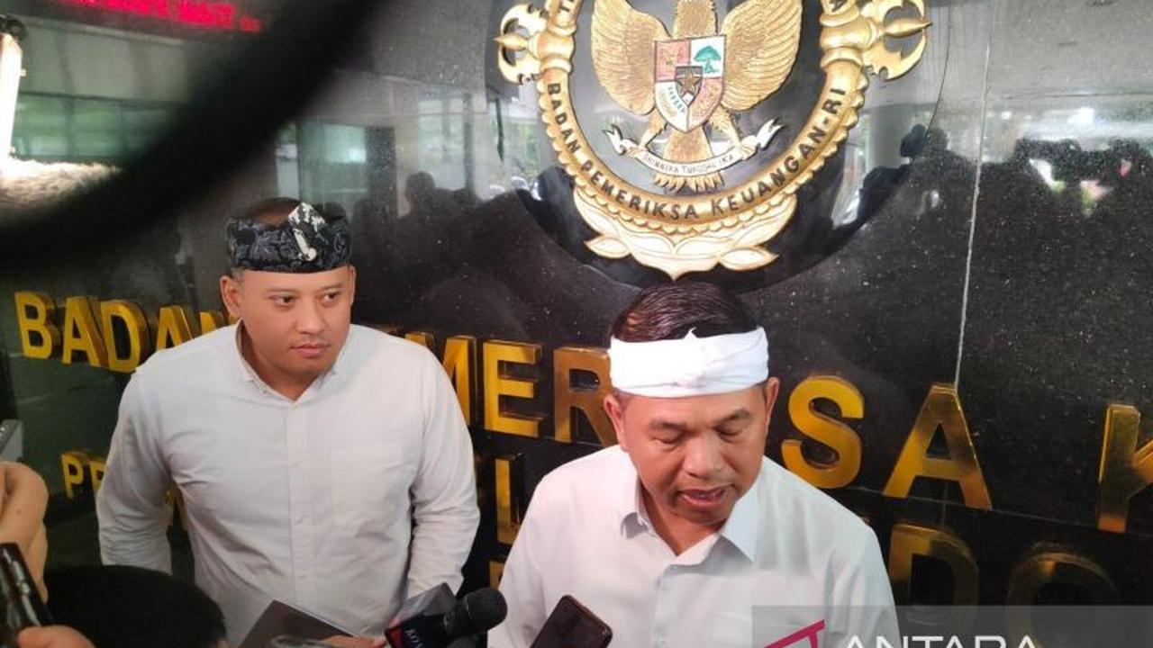 Gubernur Dedi Mulyadi: Pertemuan dengan Menkeu Purbaya Soal Anggaran Daerah Jabar 'Kayak Ketemu Pacar Aja