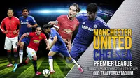 Manchester United vs Chelsea (Liputan6.com/Sangaji)